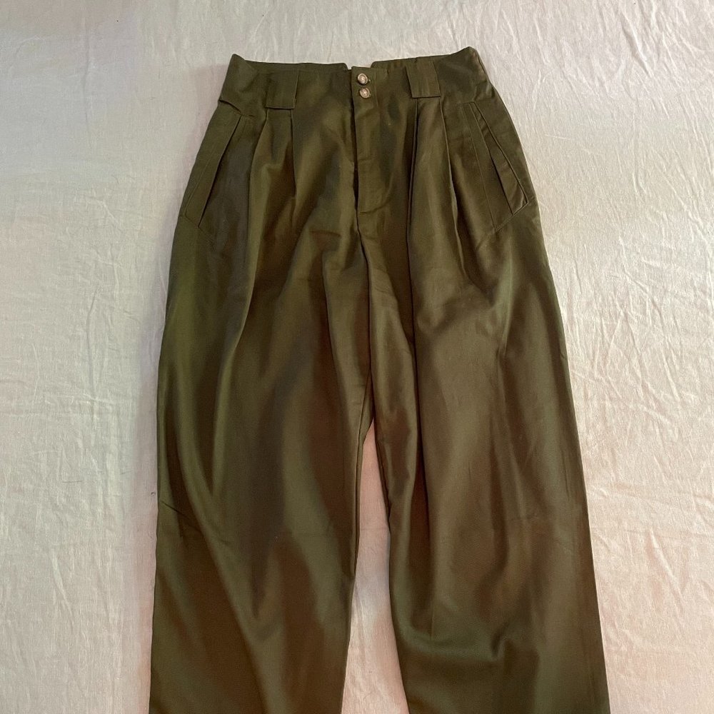Na Nin Townes Cotton Twill Trouser